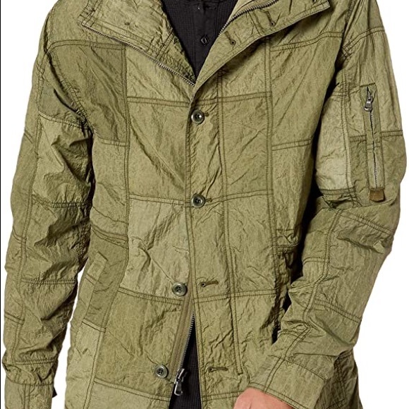 John Varvatos Parka BNWT - Picture 3 of 5